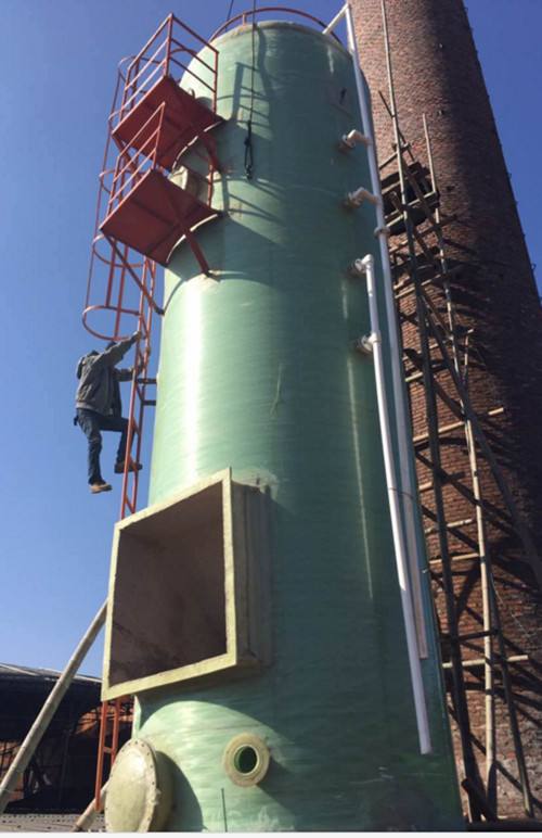 玻璃钢烟筒 玻璃钢烟筒