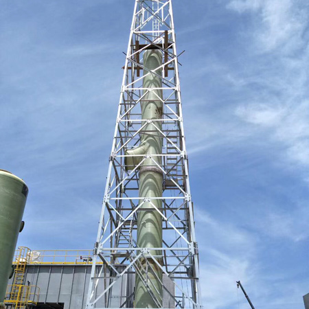 璃钢烟囱 璃钢烟囱